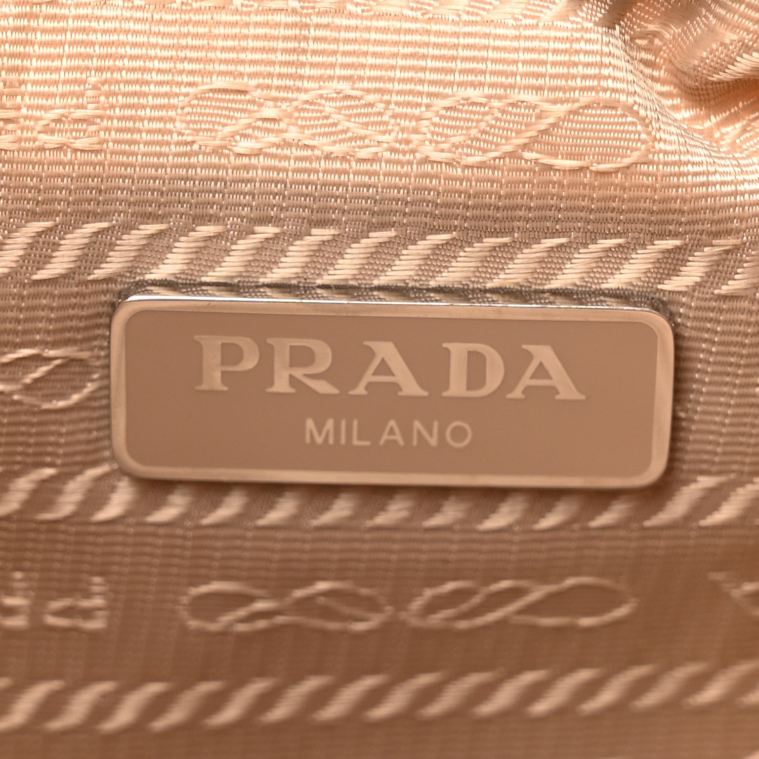 Prada Tessuto Nylon Saffiano Re-Edition 2006 Shoulder Bag Cammeo 6 of 10