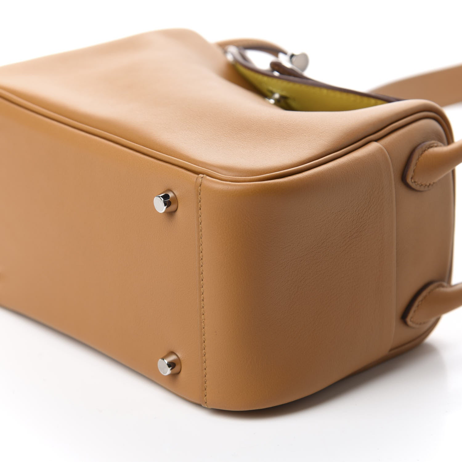 Hermes Swift Verso Mini Lindy 20 Sesame Lime 7 of 11