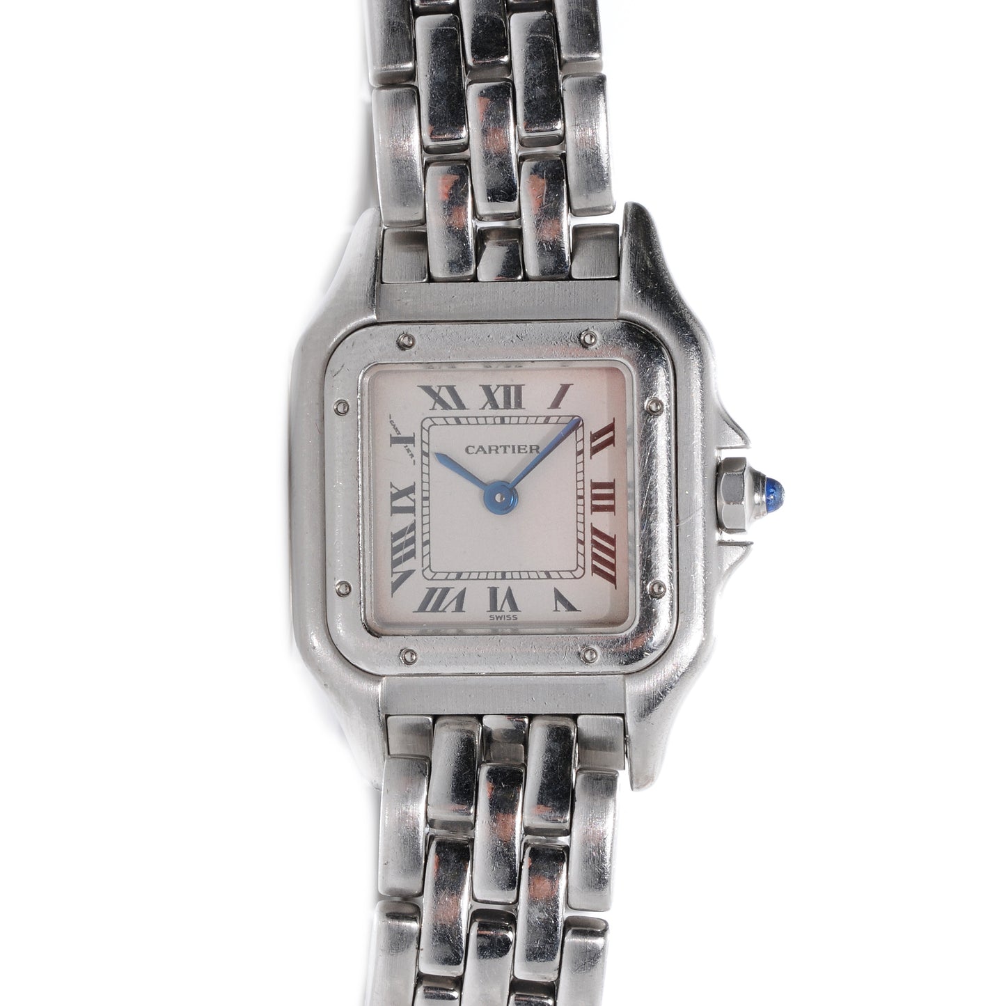 Stainless Steel 22mm Panthere Quartz Watch