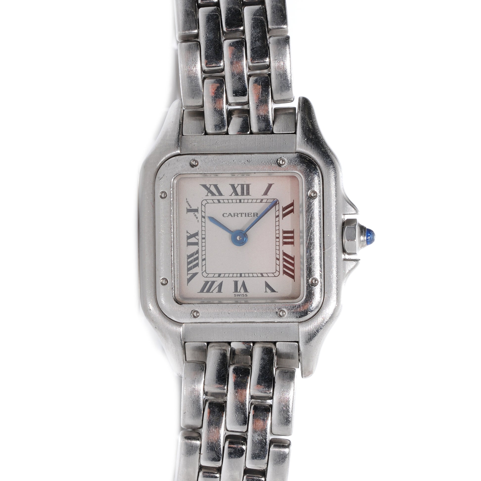 Cartier Stainless Steel 22mm Panthere Quartz Watch 1 of 8