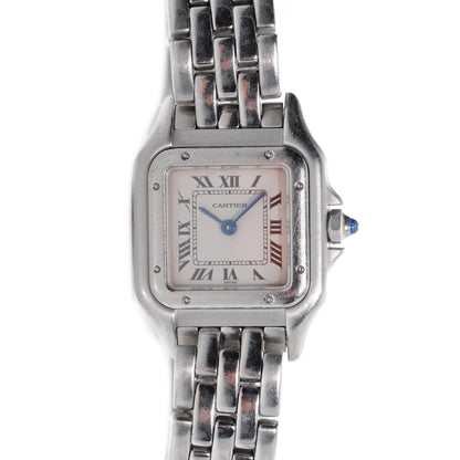 Cartier Stainless Steel 22mm Panthere Quartz Watch 1 of 8