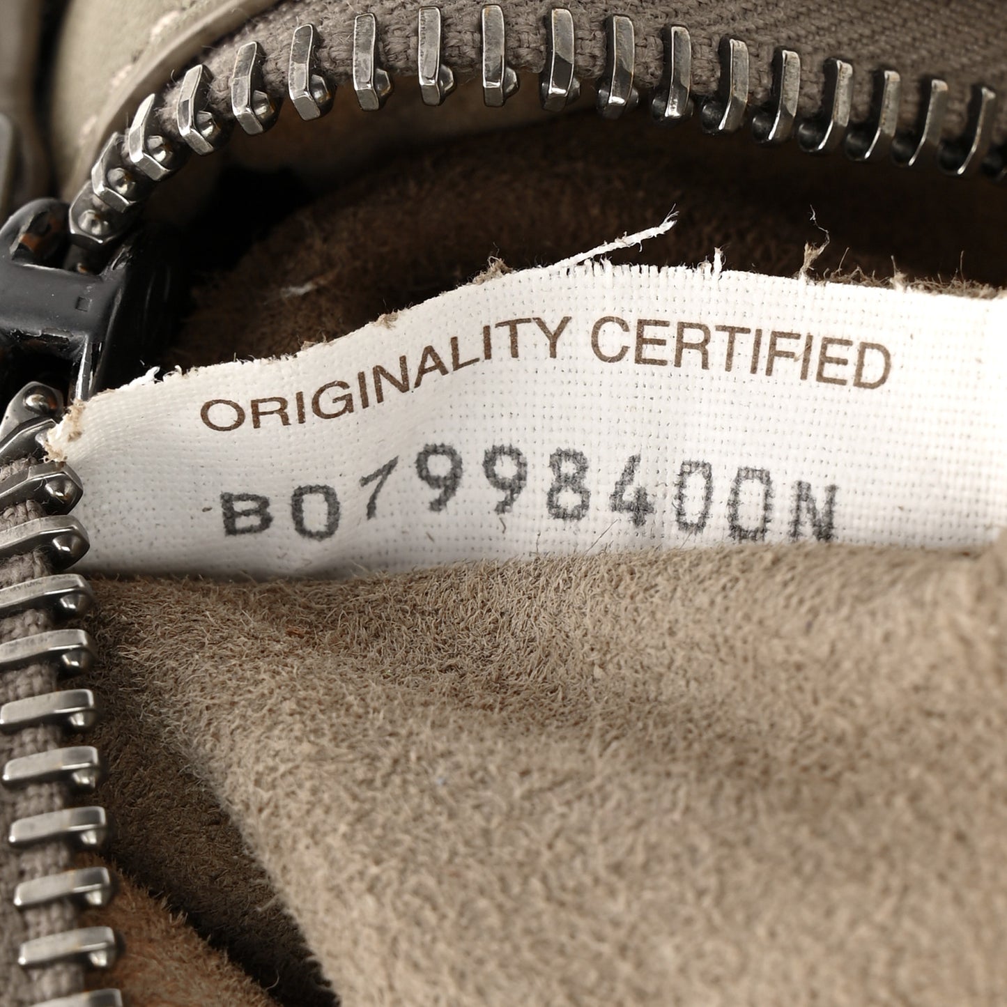Nappa Intrecciato Belt Bag Mink