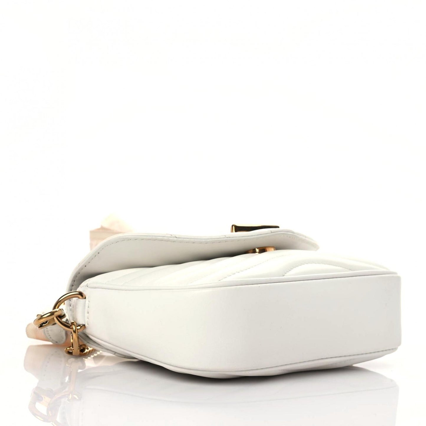 Calfskin New Wave Multi Pochette Snow