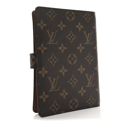 Louis Vuitton Monogram Medium Ring Agenda Cover 3 of 8