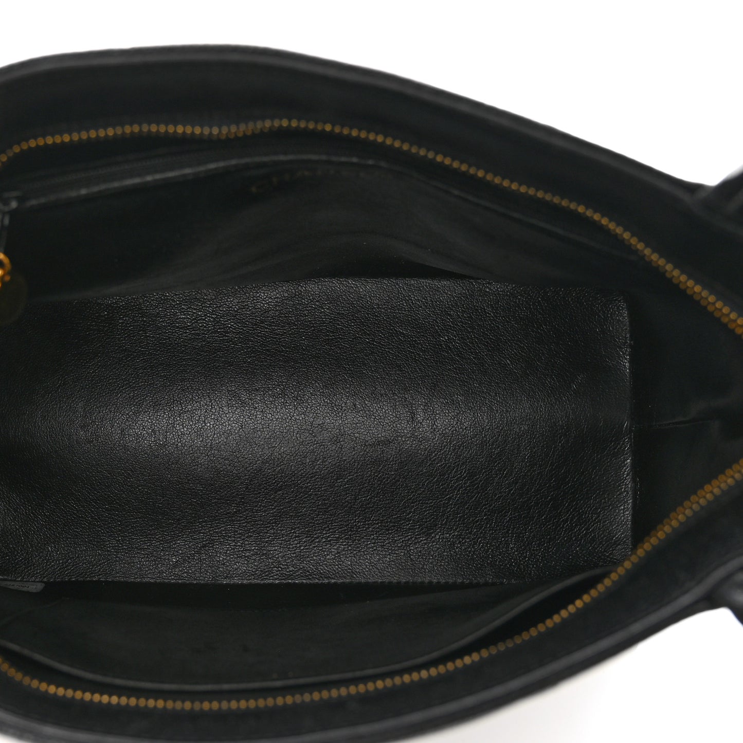 Caviar Quilted Medallion Tote Black