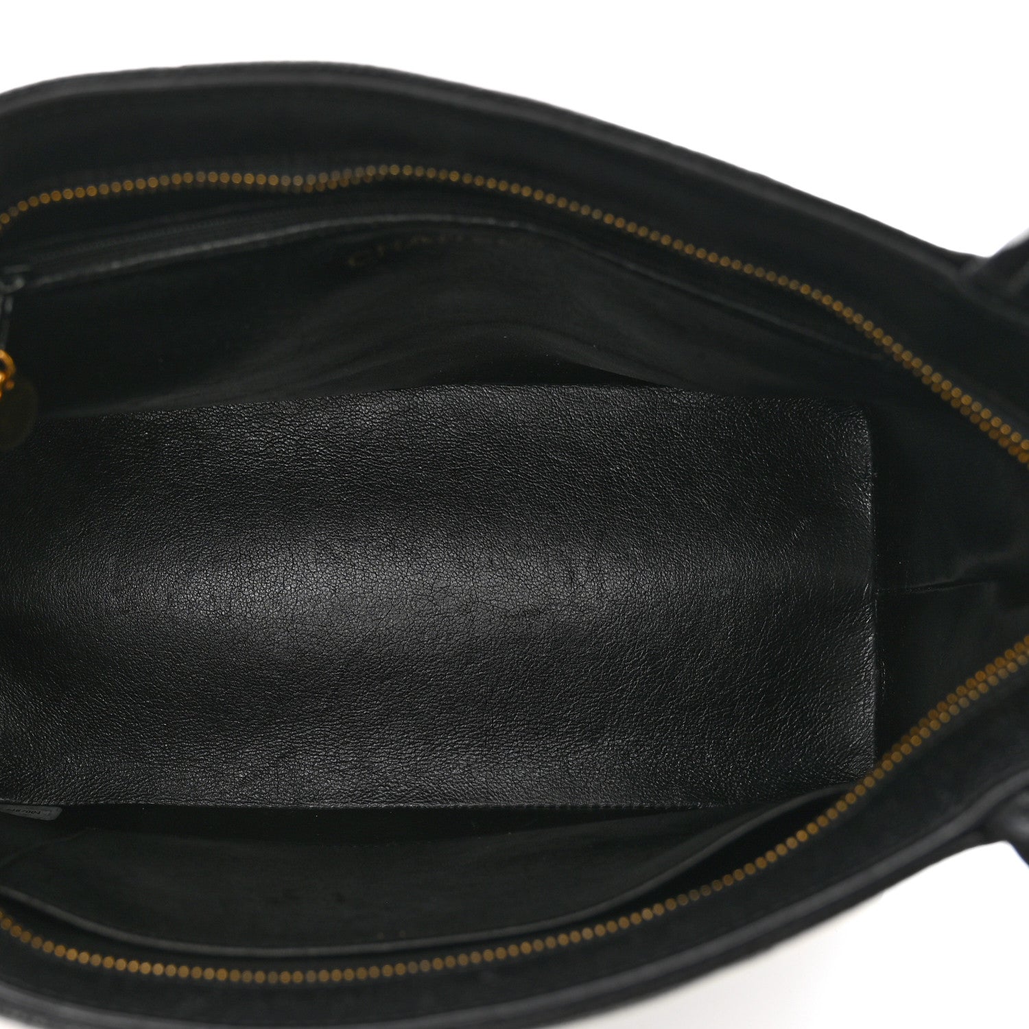 Chanel Caviar Quilted Medallion Tote Black 6 of 10