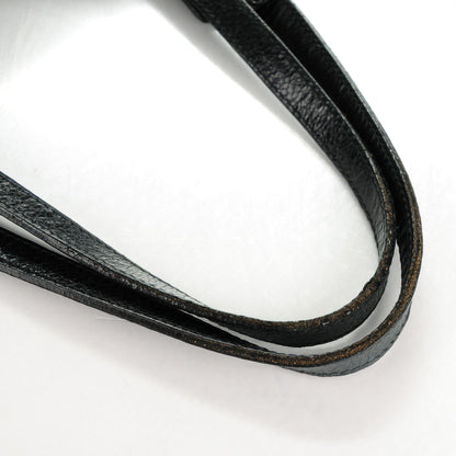 Chanel Glazed Calfskin Large On The Road Tote Black 10 of 10