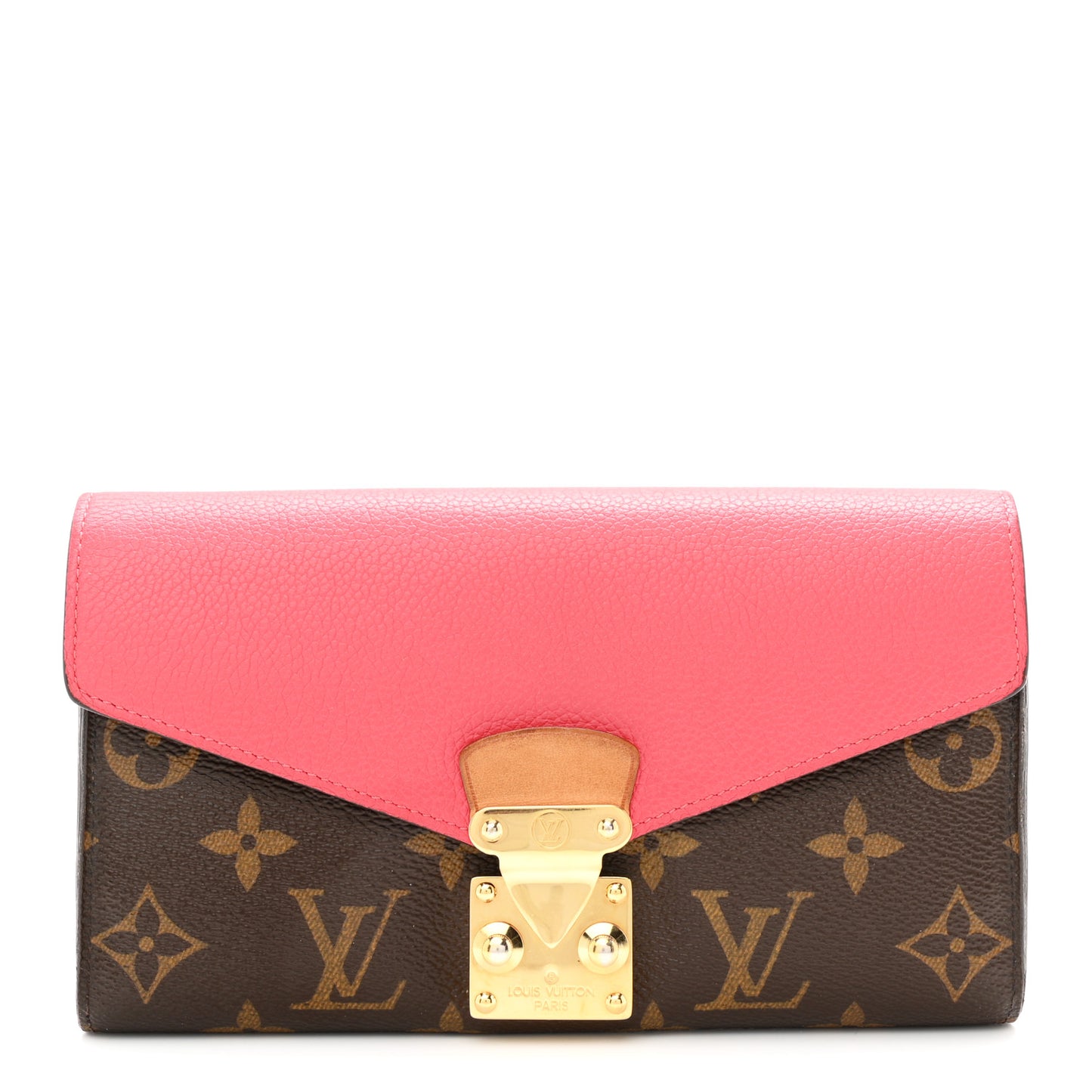 Monogram Pallas Wallet Litchi
