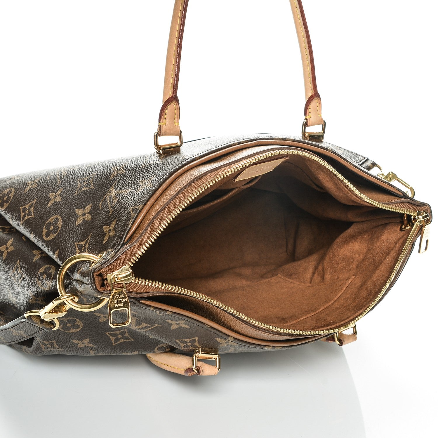 Louis Vuitton Monogram Pallas Havane 5 of 7