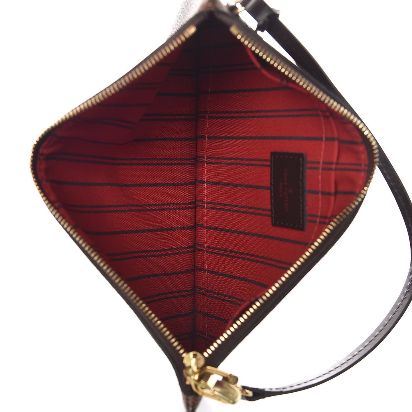 Damier Ebene Neverfull MM GM Pochette