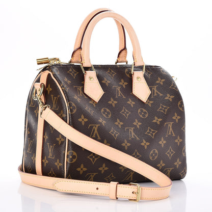 Louis Vuitton Monogram Speedy Bandouliere 25 4 of 13
