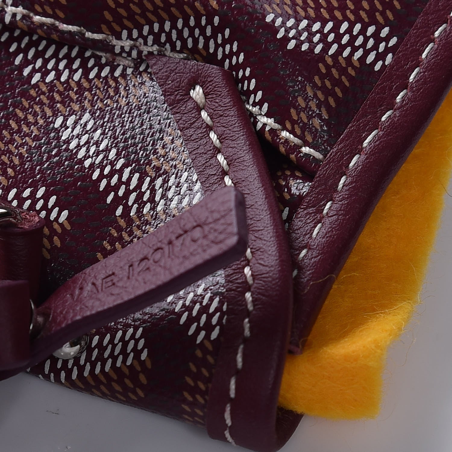 Goyard Goyardine Saint Louis GM Bordeaux 9 of 12