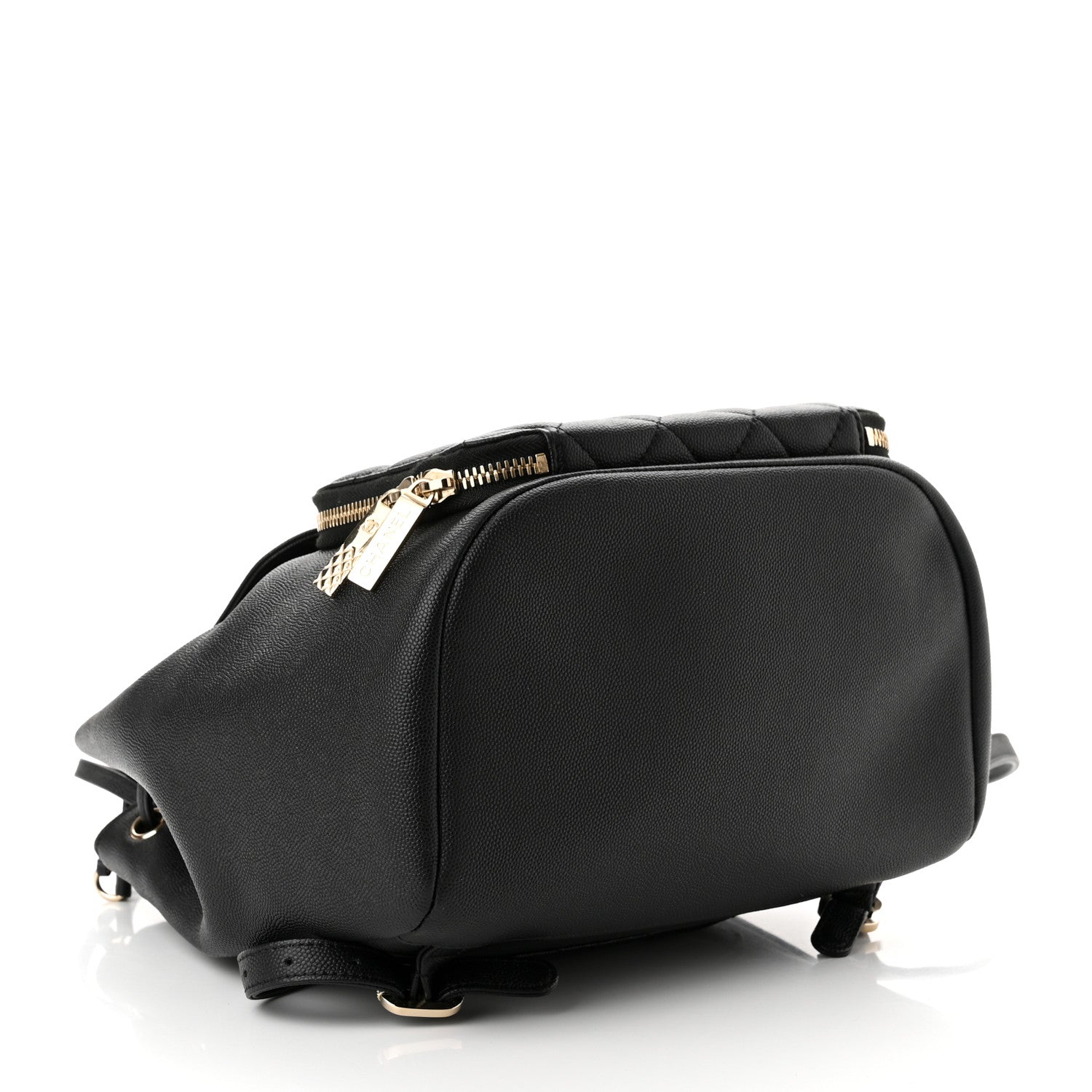Chanel Caviar Quilted Business Affinity Backpack Black 4 of 12
