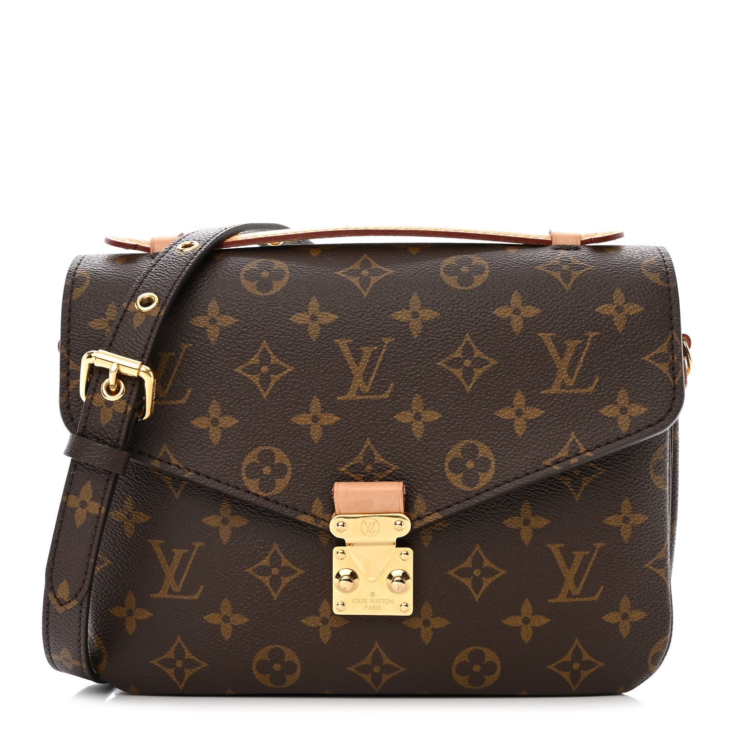 Louis Vuitton Monogram Pochette Metis 1 of 12