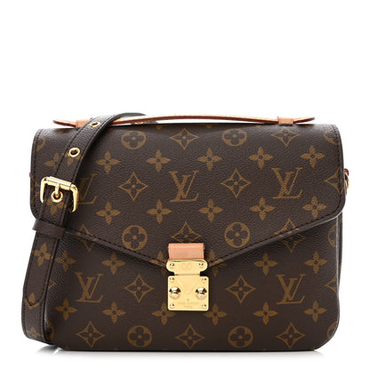 Louis Vuitton Monogram Pochette Metis 1 of 12