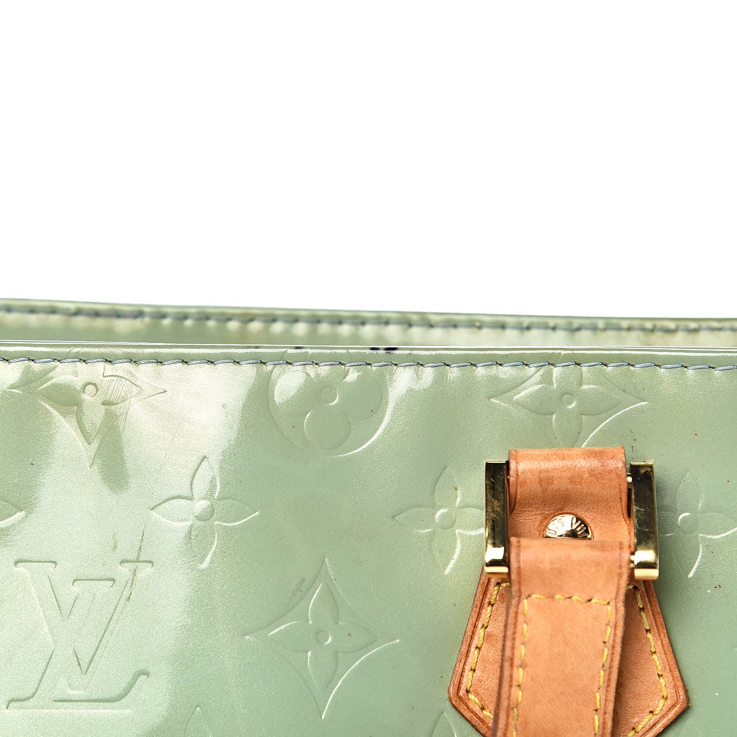 Louis Vuitton Vernis Houston Baby Blue 17 of 26