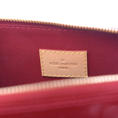 Louis Vuitton Vernis Alma PM Cherry 6 of 9