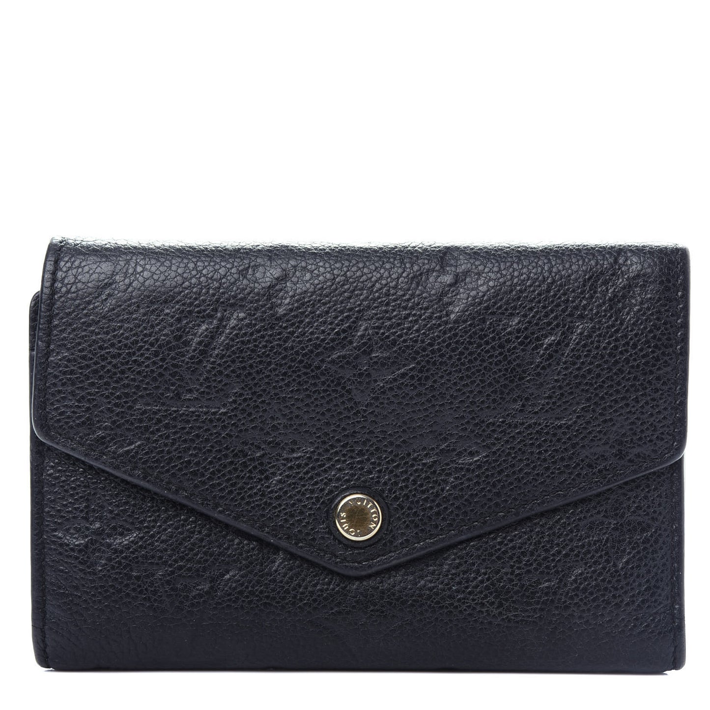 Empreinte Compact Curieuse Wallet Black