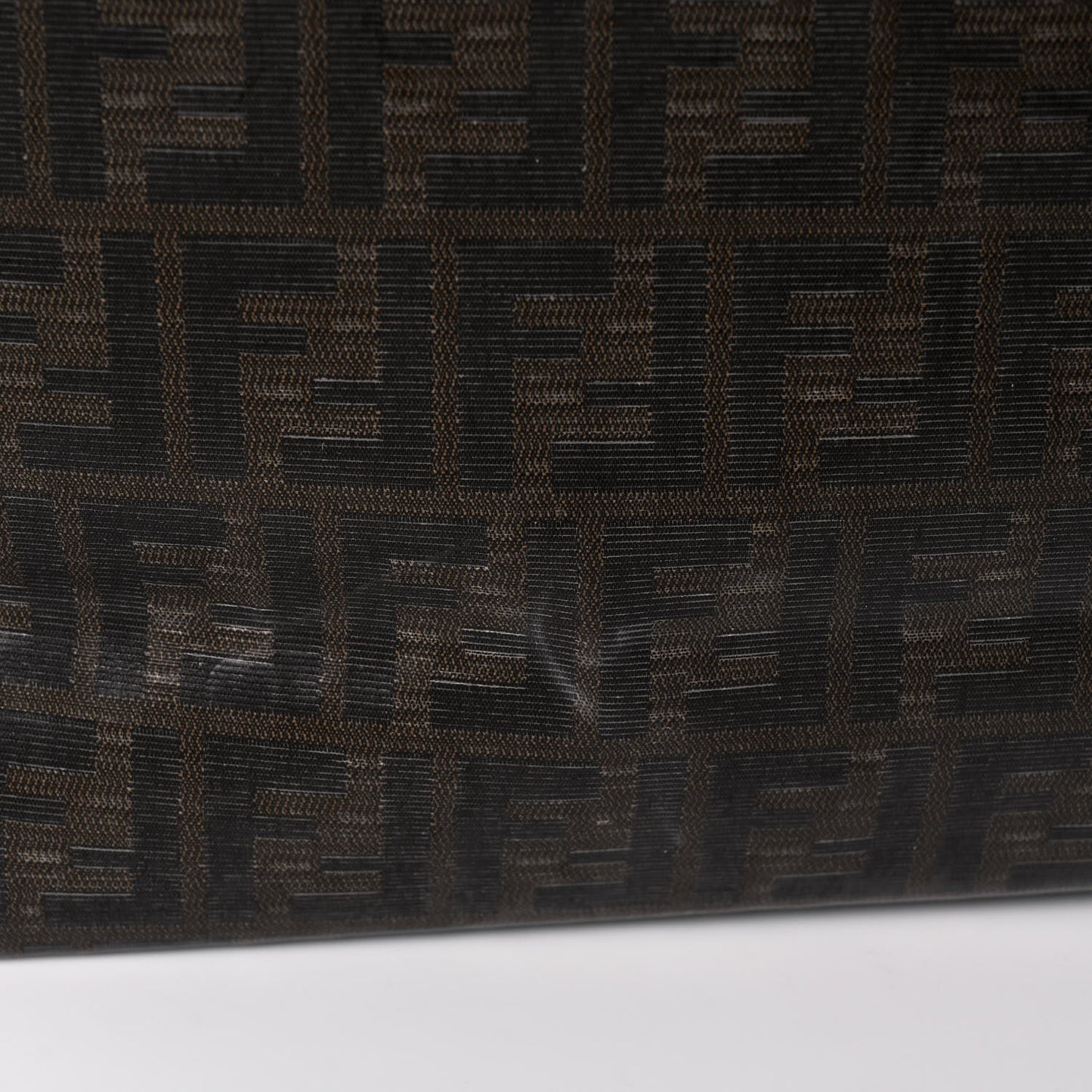 Zucca Spalmati Matrioska Roll Tote Tobacco Black