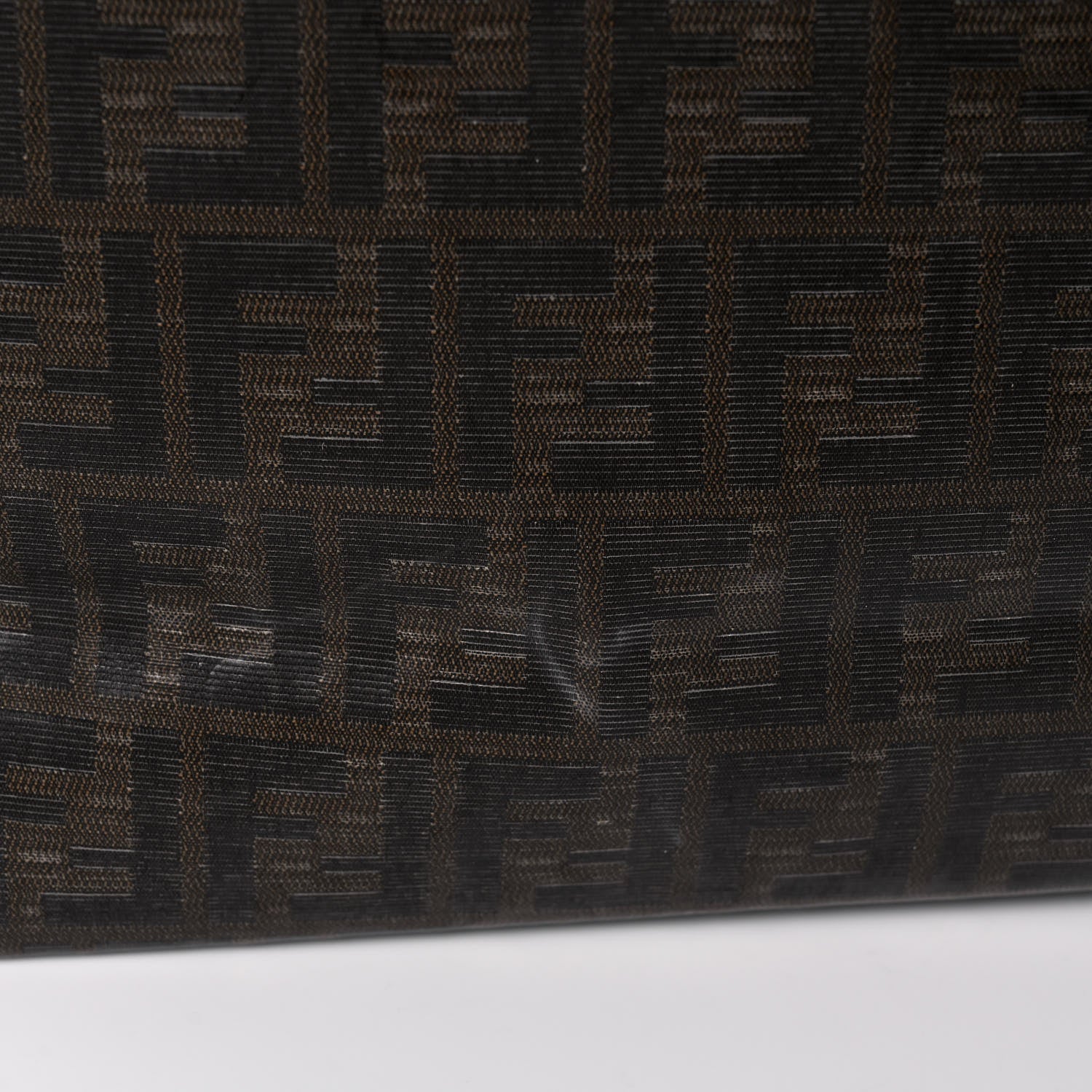 Fendi Zucca Spalmati Matrioska Roll Tote Tobacco Black 15 of 20