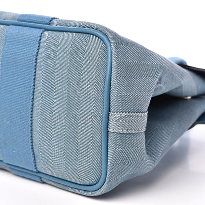 Hermes Swift Valparaiso Tote PM Blue Jean 9 of 12