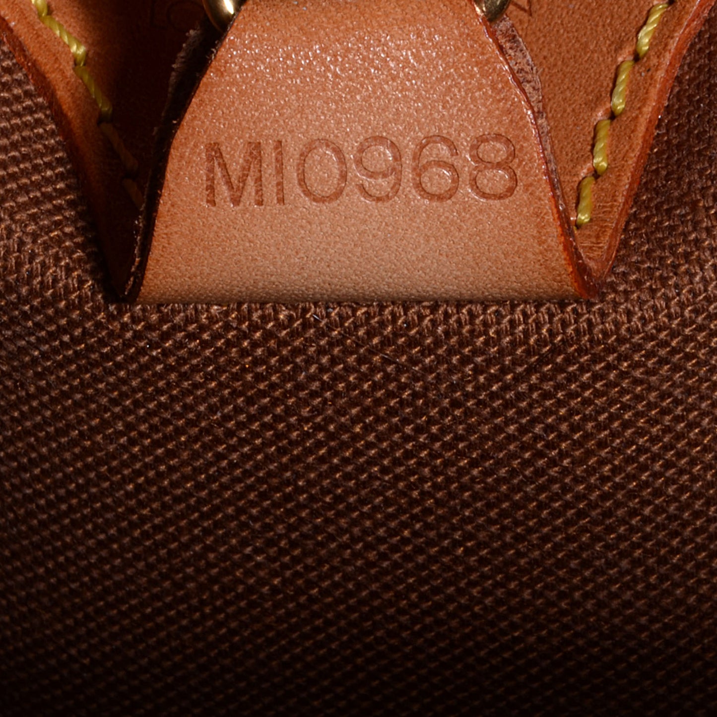 Monogram Ellipse PM