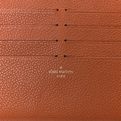 Louis Vuitton Empreinte Pochette Felicie Chain Wallet Cognac 12 of 15