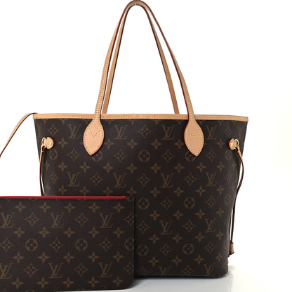 Louis Vuitton Monogram Neo Neverfull MM Cherry 9 of 12
