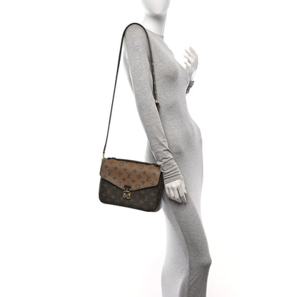 Louis Vuitton Reverse Monogram Pochette Metis 2 of 11