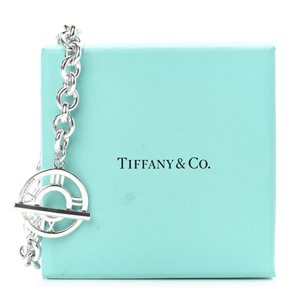 Tiffany Sterling Silver Atlas Toggle Bracelet 5 of 5