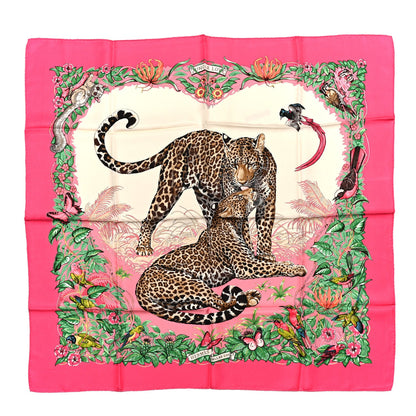 Hermes Silk Jungle Love Scarf 90 1 of 5