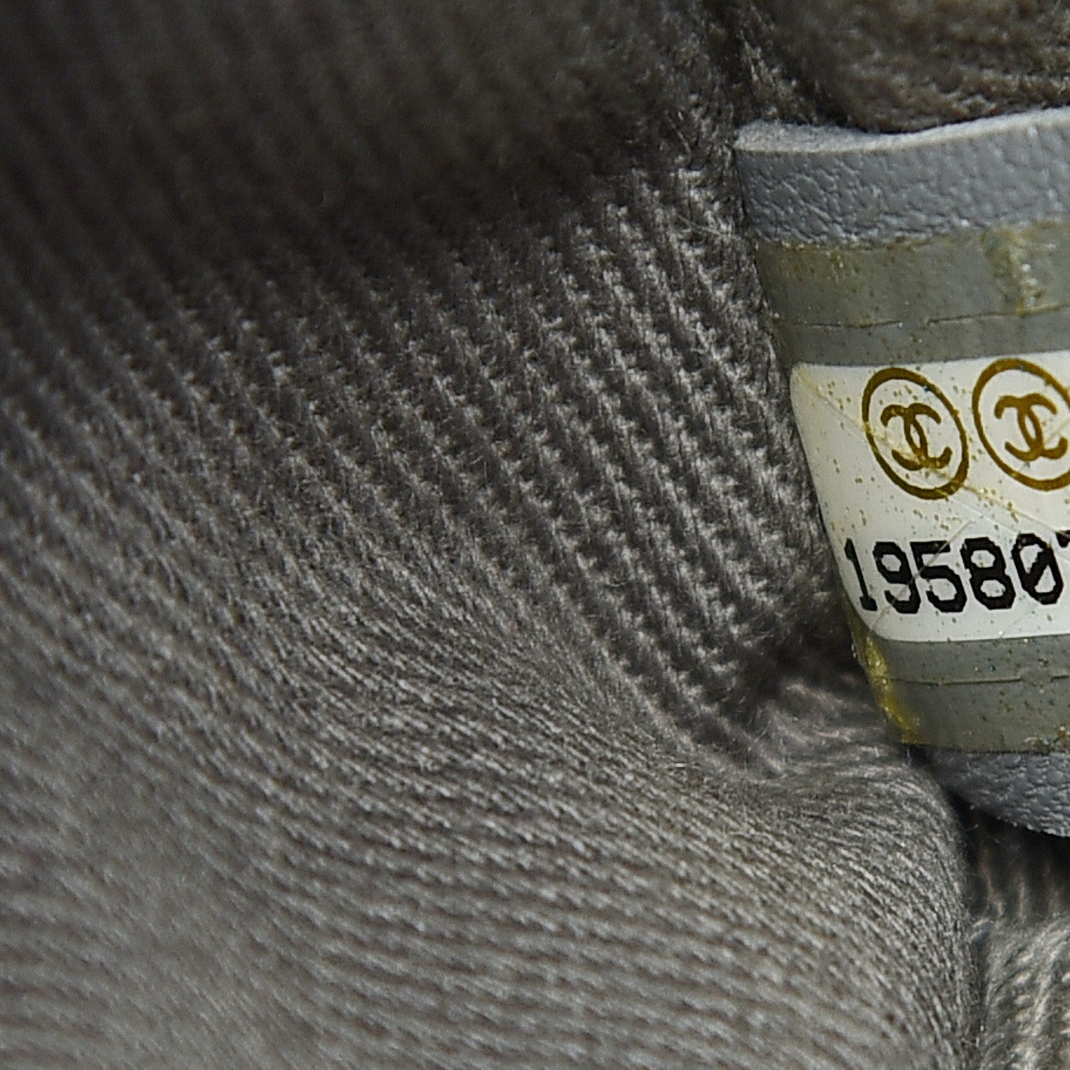 Chanel Graffiti Printed Canvas Medium Backpack Beige 6 of 9