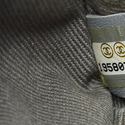 Chanel Graffiti Printed Canvas Medium Backpack Beige 6 of 9