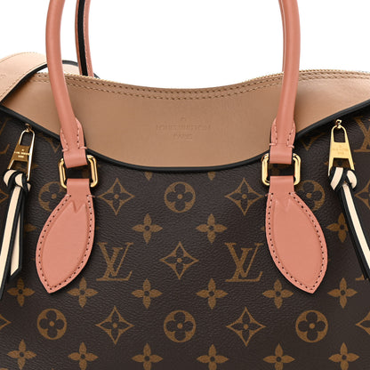 Louis Vuitton Monogram Tuileries Sesame Peach 8 of 11