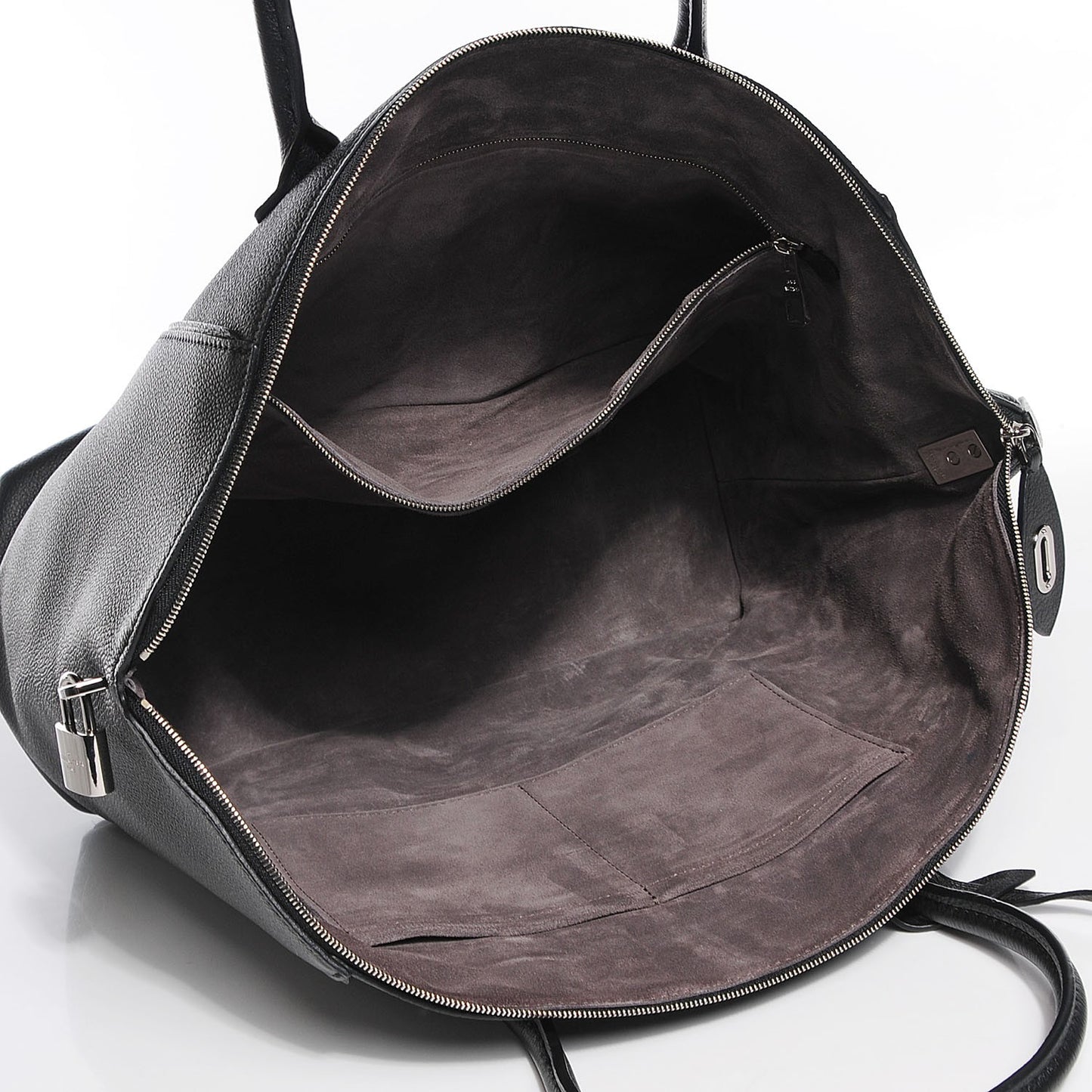 Veau Cachemire Soft Lockit MM Black