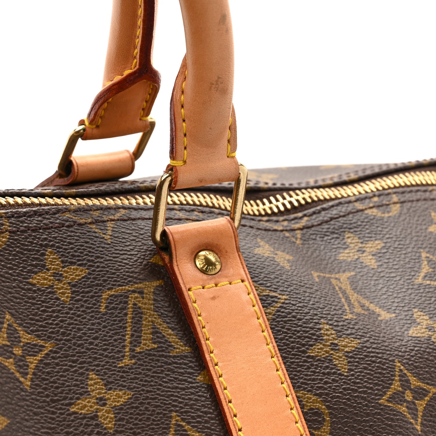 Louis Vuitton Monogram Keepall 50 12 of 17