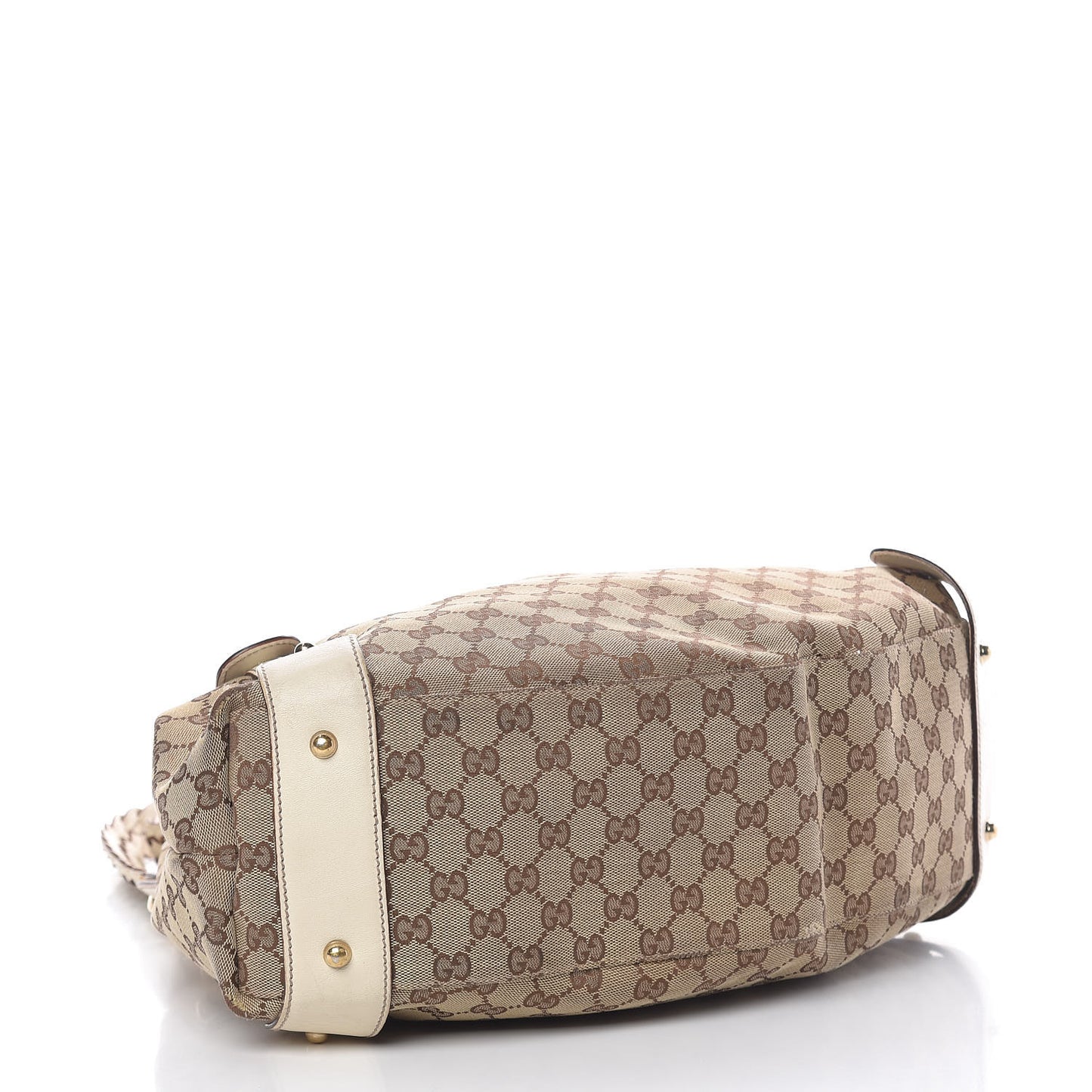 Monogram Medium Pelham Shoulder Bag Off White