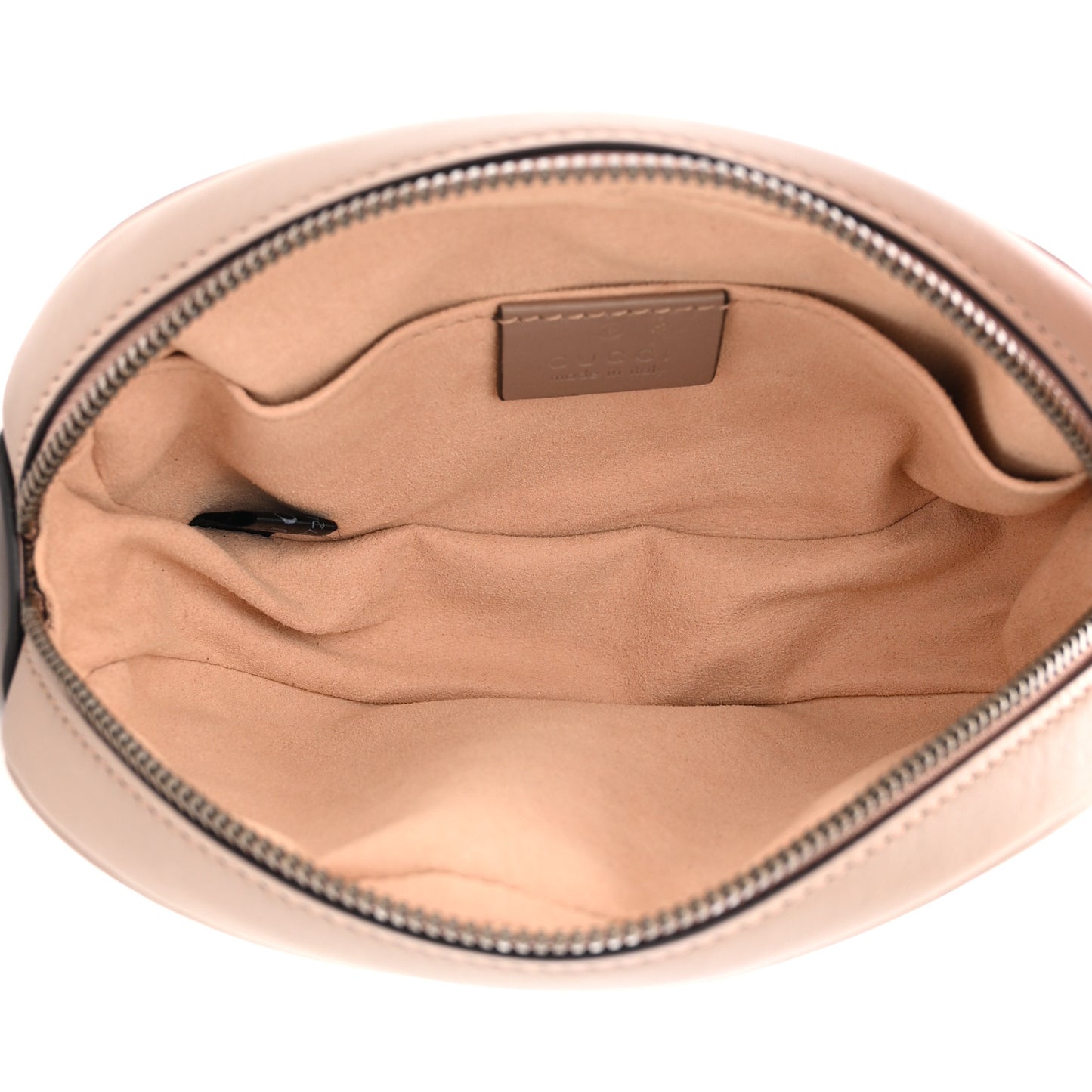 Calfskin Matelasse GG Marmont Belt Bag 75 30 Porcelain Rose