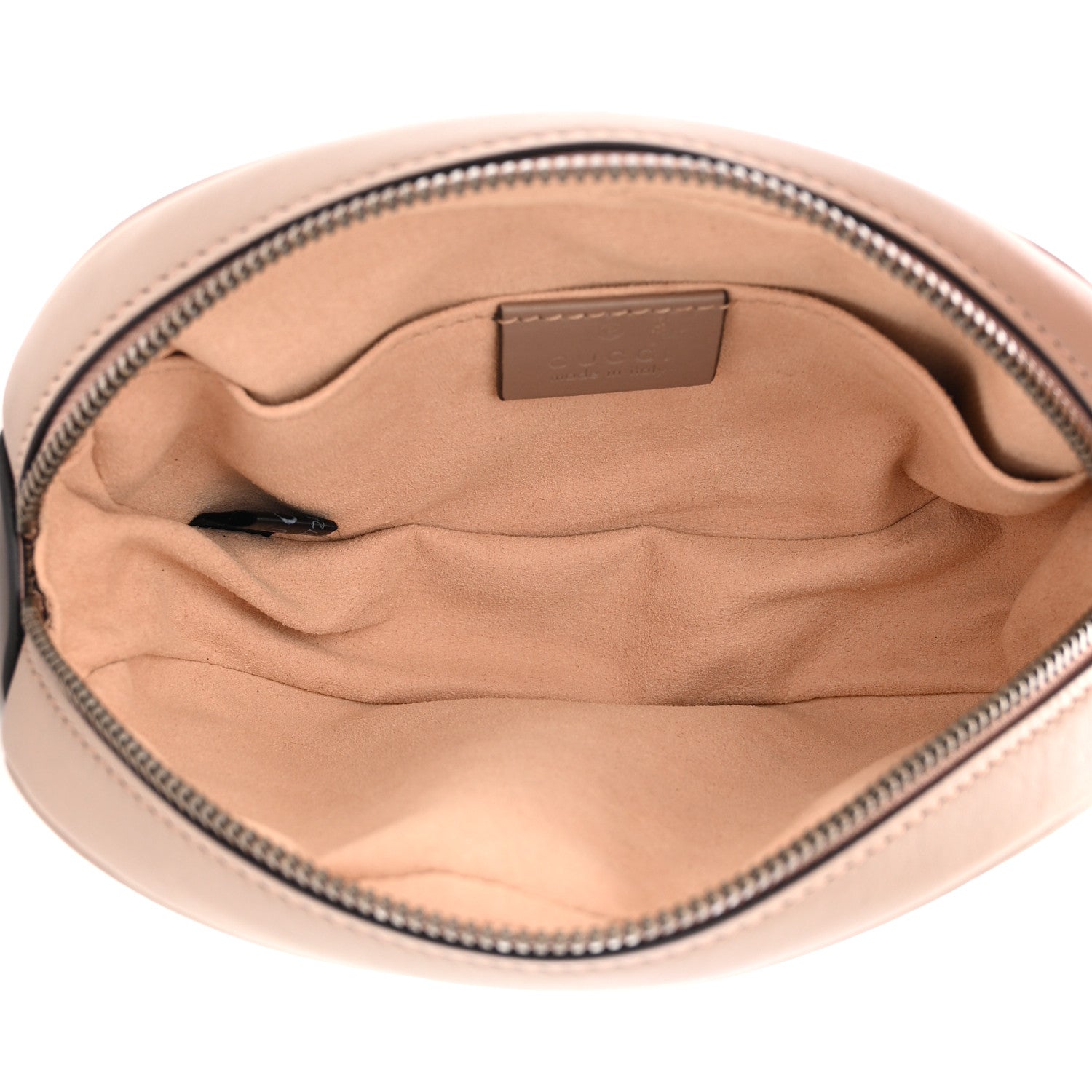 Gucci Calfskin Matelasse GG Marmont Belt Bag 75 30 Porcelain Rose 5 of 12