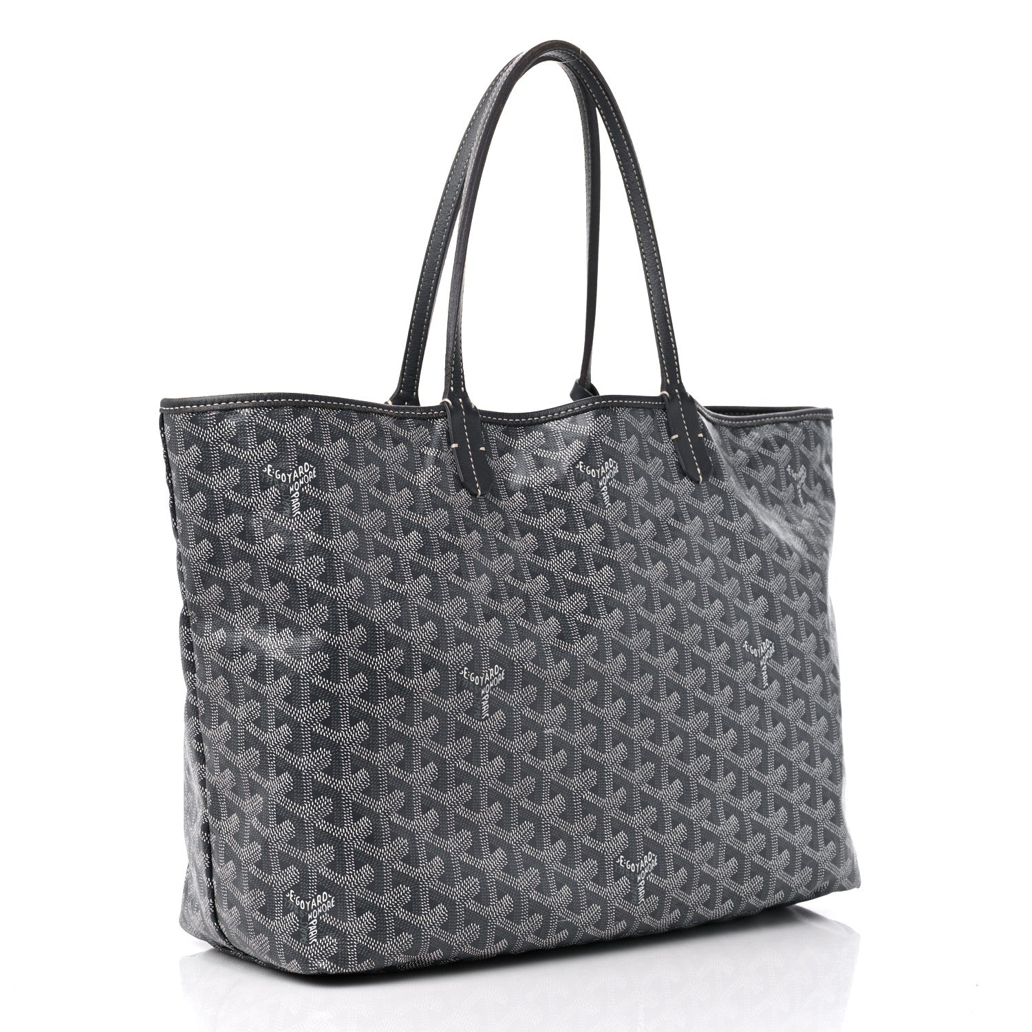 Goyard Goyardine Saint Louis PM Grey 3 of 17