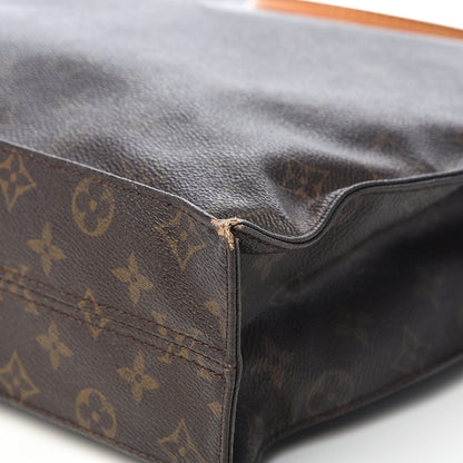 Louis Vuitton Monogram Sac Plat 17 of 18