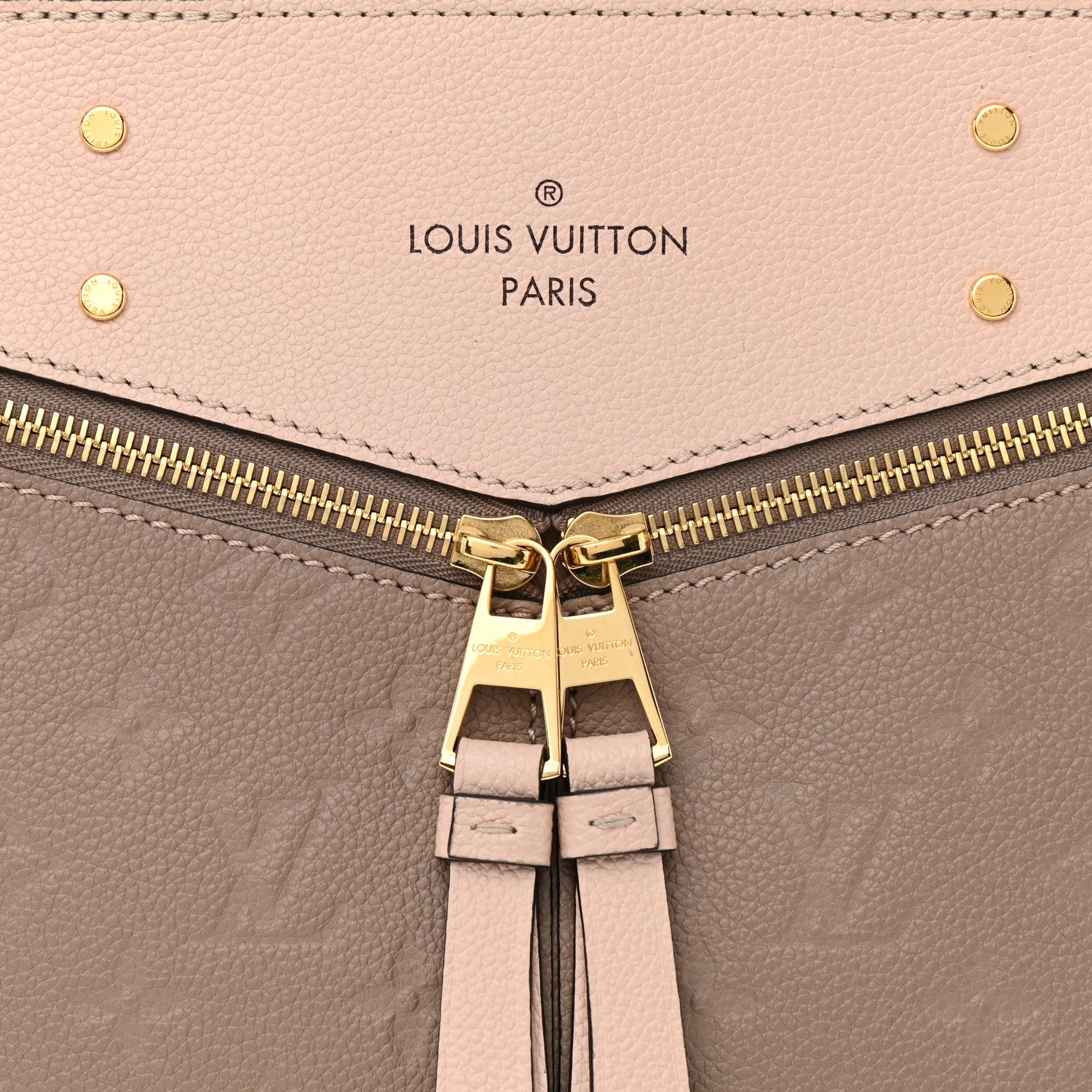 Louis Vuitton Empreinte Sully MM Vison 8 of 10
