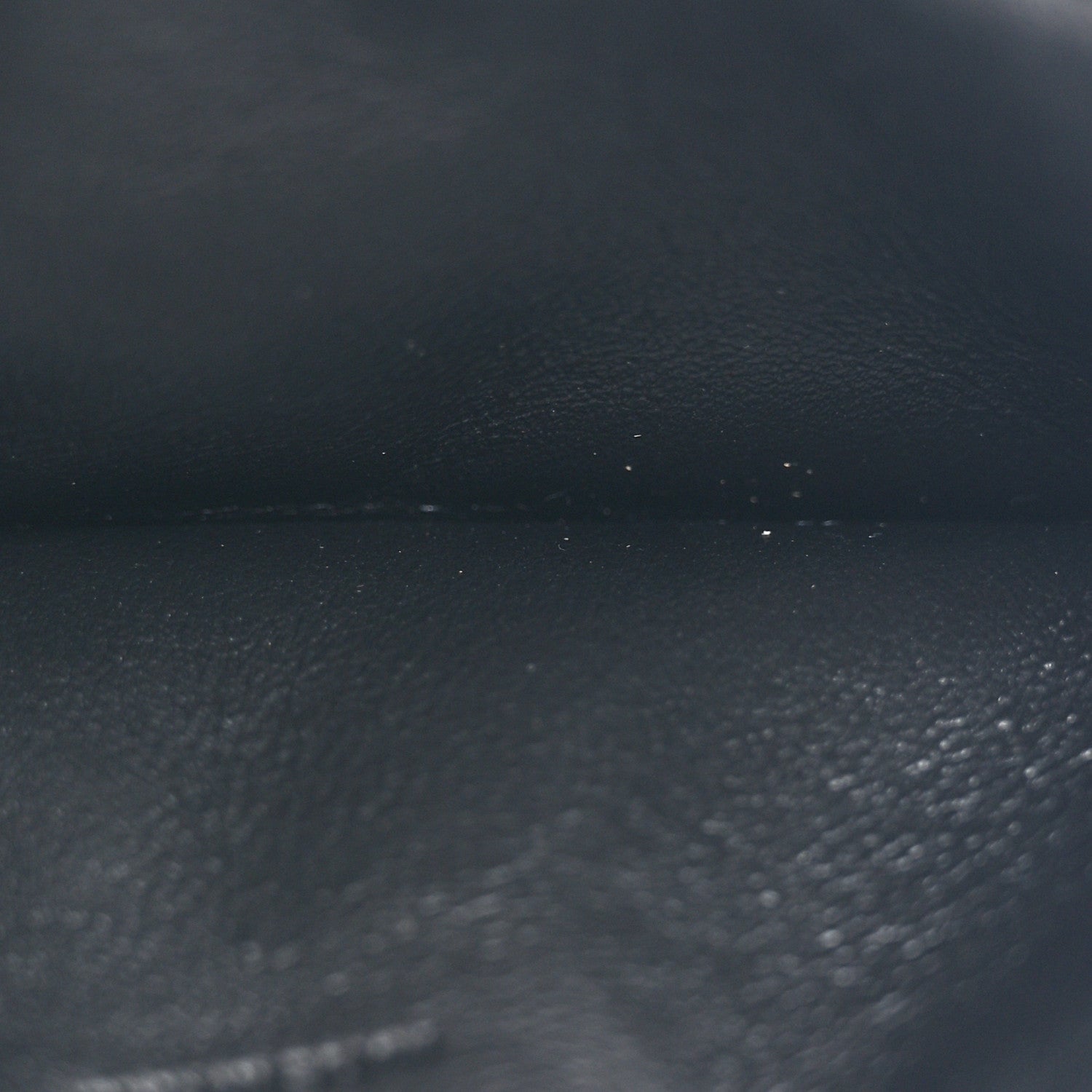 Saint Laurent Lambskin Matelasse Cassandre Carre Fragments Zippered Card Case Naturel Dark 5 of 9