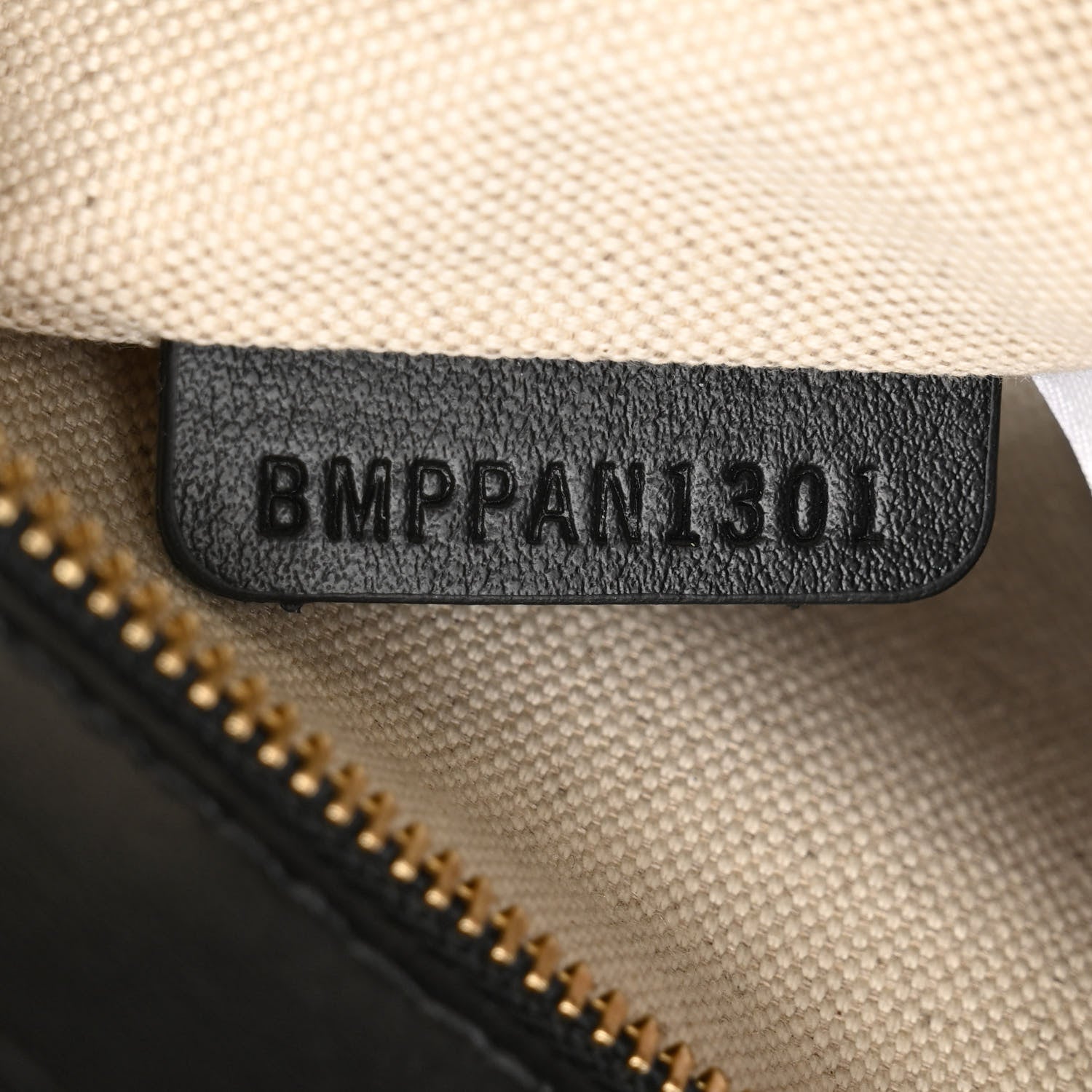 Burberry Calfskin Check Mini Pocket Bag Black 7 of 10