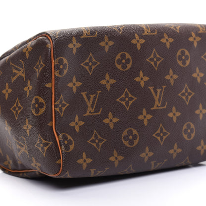 Louis Vuitton Monogram Speedy 25 6 of 21