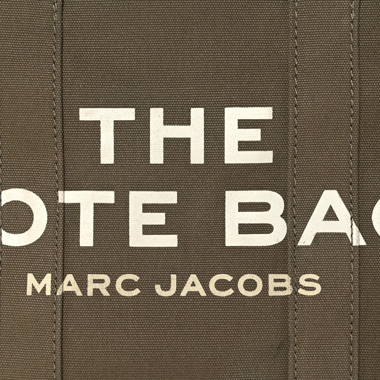Marc Jacobs Cotton Canvas Medium The Traveler Tote Bag Slate Green 7 of 14