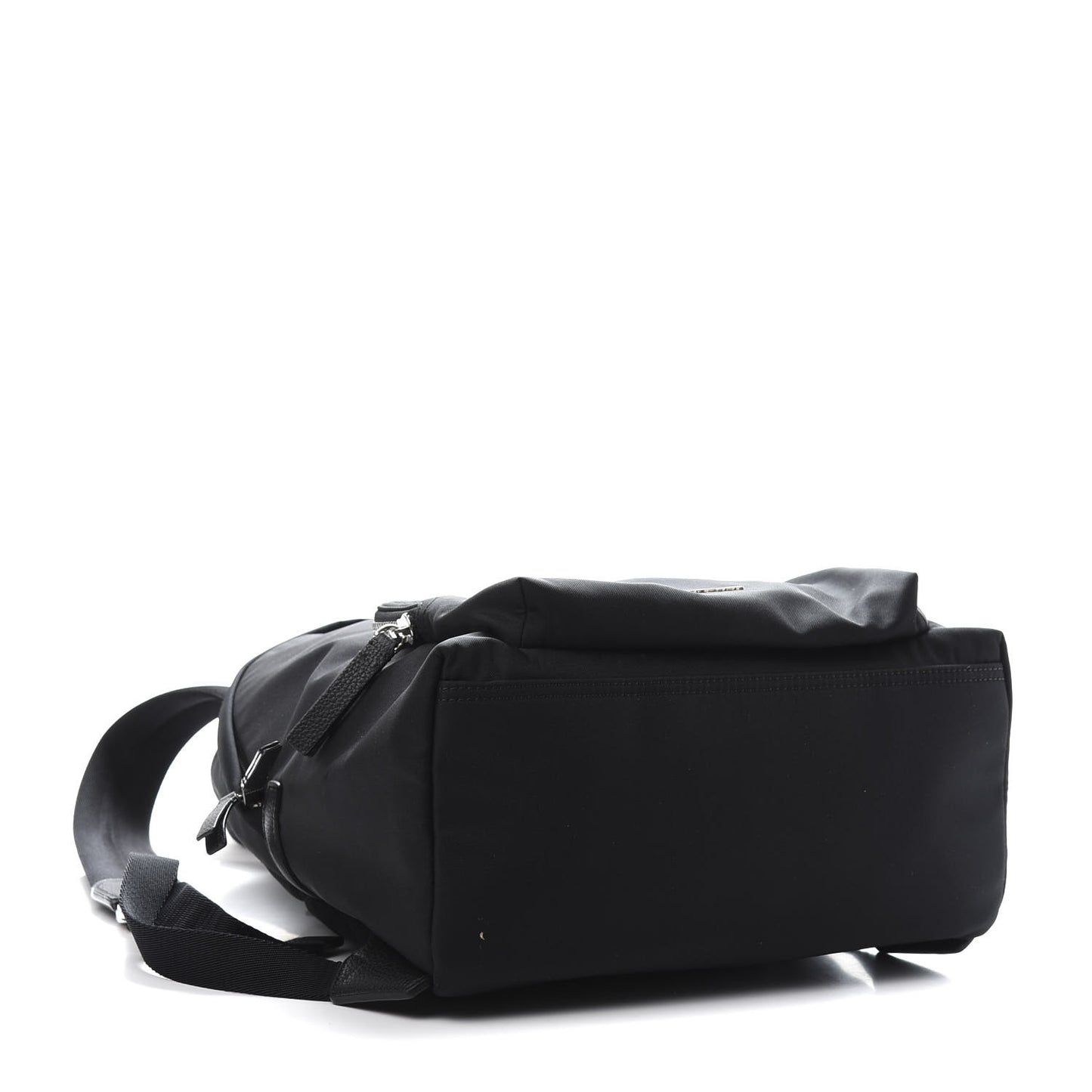 Nylon Abbeydale Simple Backpack Black