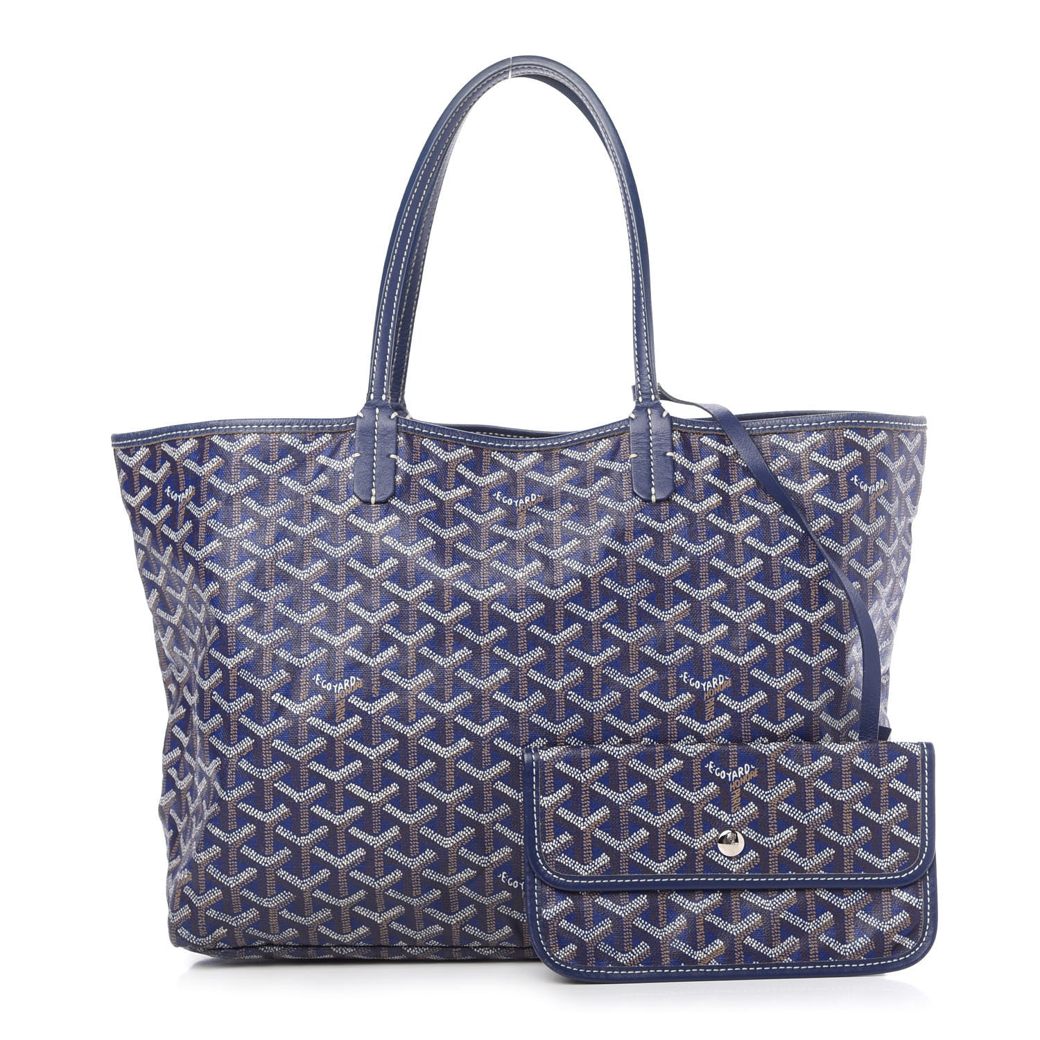 Goyard Goyardine Saint Louis PM Navy 1 of 10
