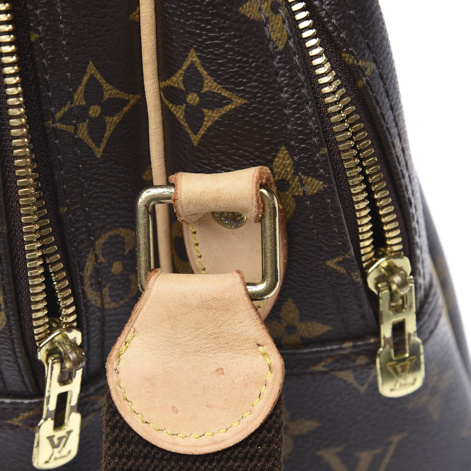 Louis Vuitton Monogram Reporter GM 9 of 18