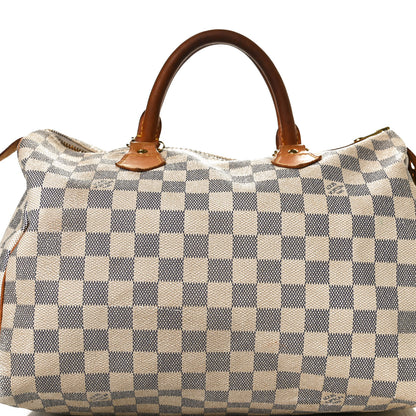 Louis Vuitton Damier Azur Speedy 30 9 of 18